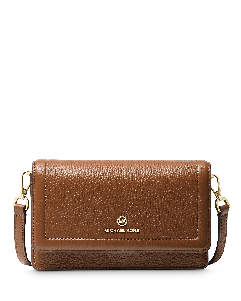 Michael Michael Kors Jet Set Charm Small Phone Crossbody In Luggage