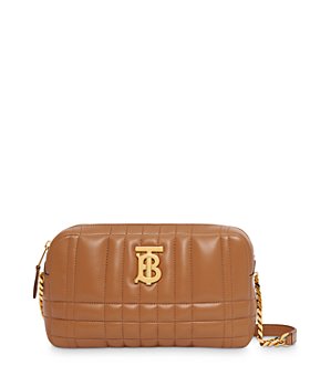 Burberry - Lola Small Quilted Leather Camera Bag