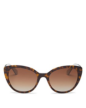 kate spade new york - Polarized Cat Eye Sunglasses, 55mm