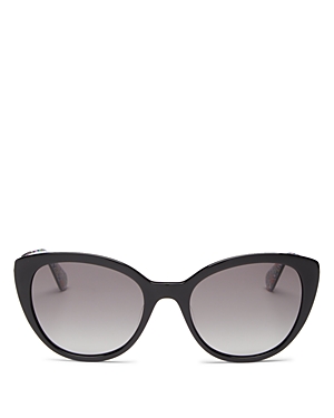 KATE SPADE KATE SPADE NEW YORK POLARIZED CAT EYE SUNGLASSES, 55MM