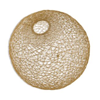 Michael Aram Thatch Ball, Large | Bloomingdale's