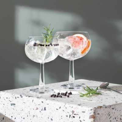 International Gin Balloon Wine Glass, Set of 2