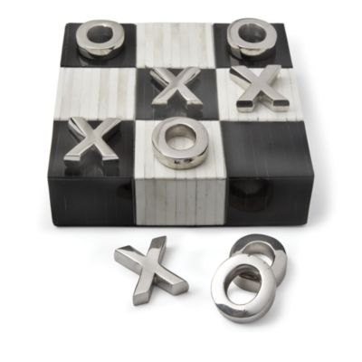Regina Andrew Design Tic Tac Toe Flat Board