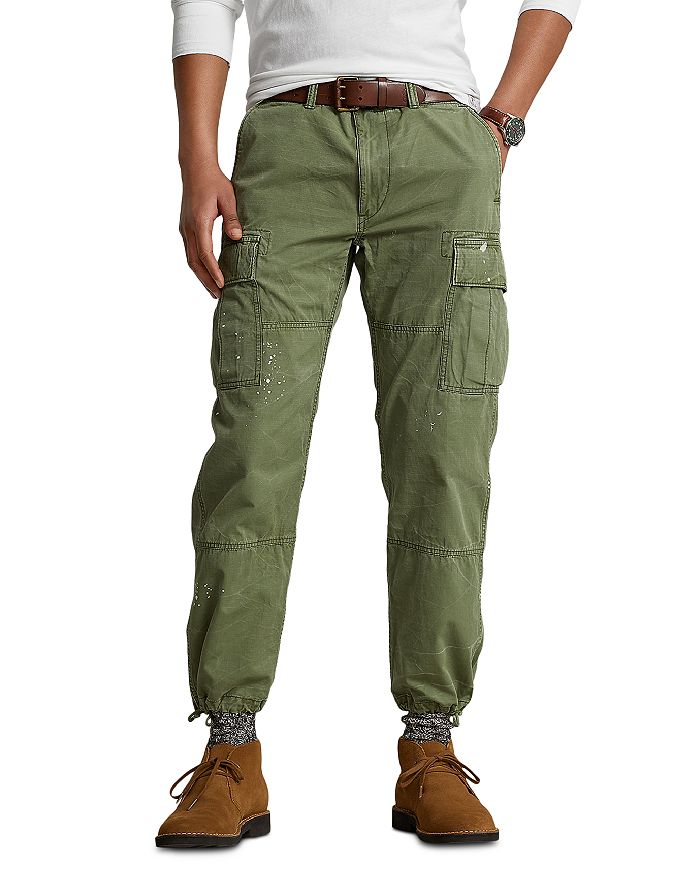 Polo Ralph Lauren Cotton Canvas Relaxed Fit Cargo Pants | Bloomingdale's