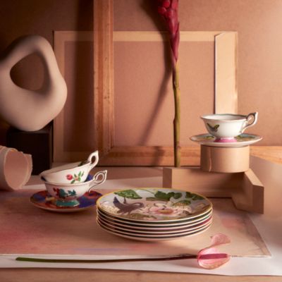 Wonderlust Teacup & Saucer