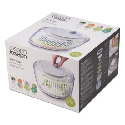 Multi Prep 4 Piece Salad Preparation Set