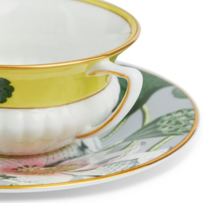 Wonderlust Teacup & Saucer
