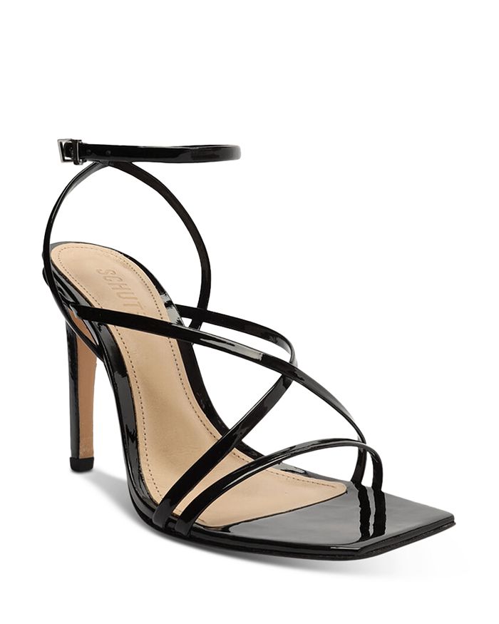 SCHUTZ Women's Bari Strappy High Heel Sandals | Bloomingdale's