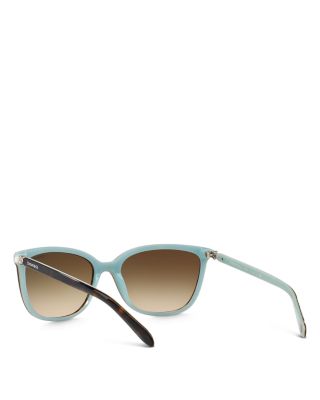  Cat Eye Square Sunglasses, 55mm