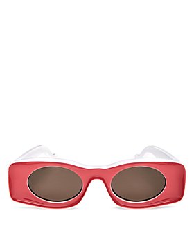 Loewe - Women's Paula's Ibiza Rectangle Sunglasses, 49mm