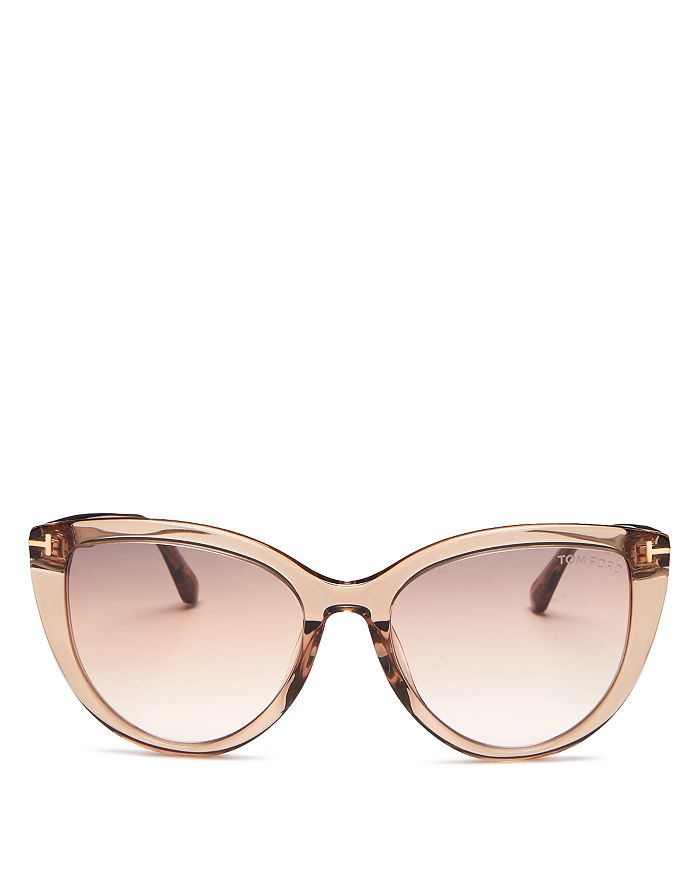 Tom Ford Isabella Cat Eye Sunglasses, 56mm | Bloomingdale's
