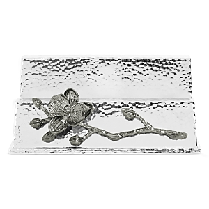 Michael Aram Black Orchid Tablet Stand In Silver