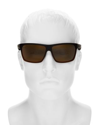  Polarized Square Sunglasses, 64mm