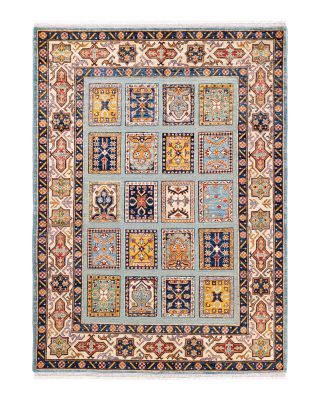 Bloomingdale's Tribal M1845 Area Rug, 5'9 x 7'10