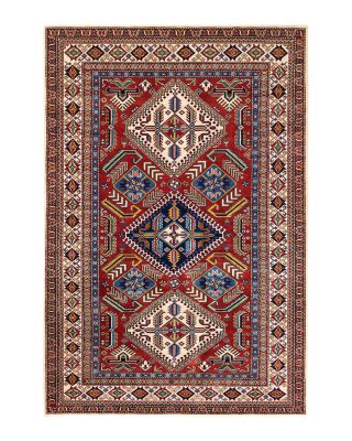 Bloomingdale's Tribal M1851 Area Rug, 5'2 x 7'7