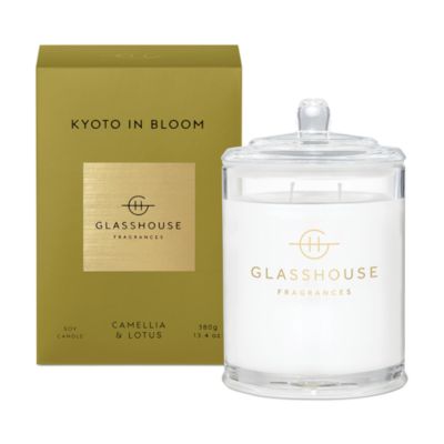 Glasshouse Fragrances - Kyoto In Bloom 13.4 oz Triple Scented Candle