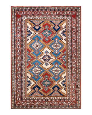 Bloomingdale's Tribal M1879 Area Rug, 6'5 x 9'3