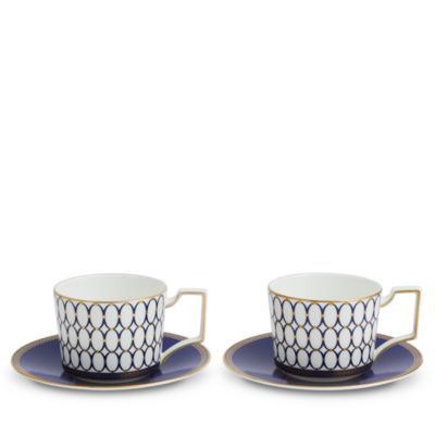 5 Piece Renaissance Gold Tea Set