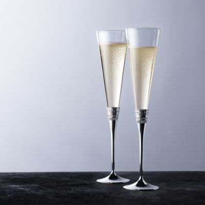 With Love Toasting Flute, Set of 2