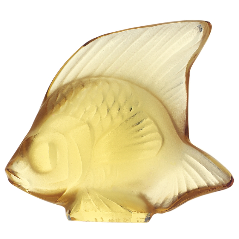 Lalique La Fish Gold