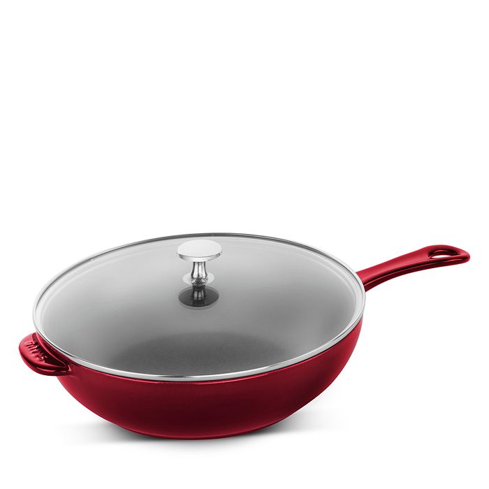 Staub Cast-Iron Daily Pan With Lid