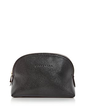Longchamp - Small Dome Leather Cosmetics Case