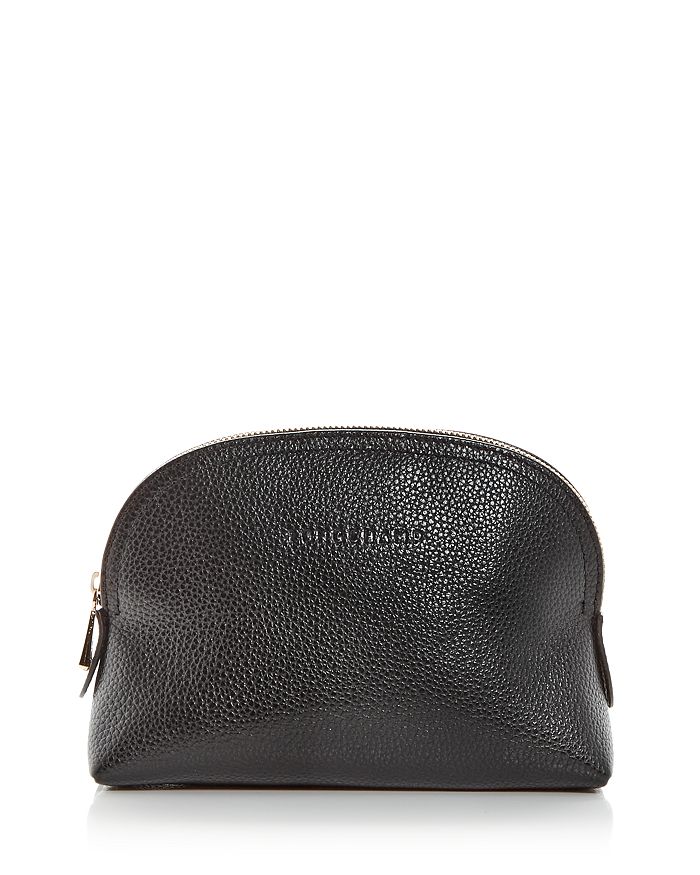 Longchamp - Small Dome Leather Cosmetics Case