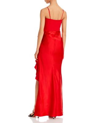 Drina Ruffle Gown