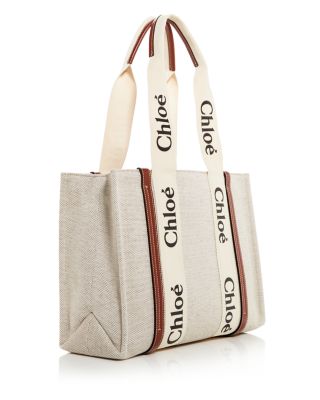 Woody Medium Canvas Tote