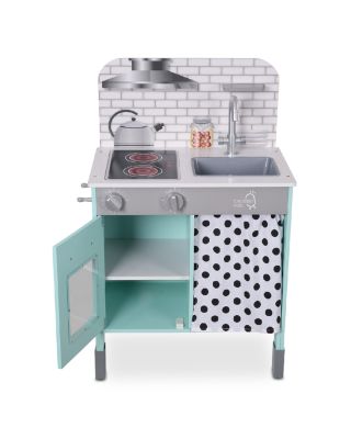 Kids Little Chef Philly Modern Mint Play Kitchen - Ages 3+