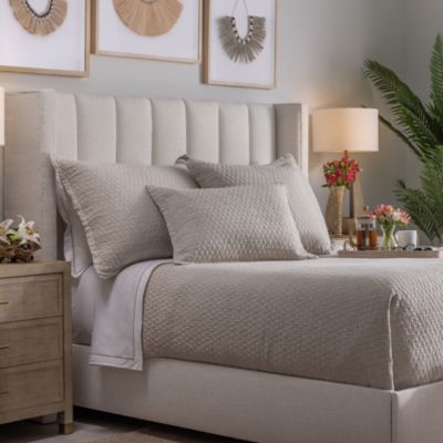 Lili Alessandra - Dawn Diamond Quilted Coverlet