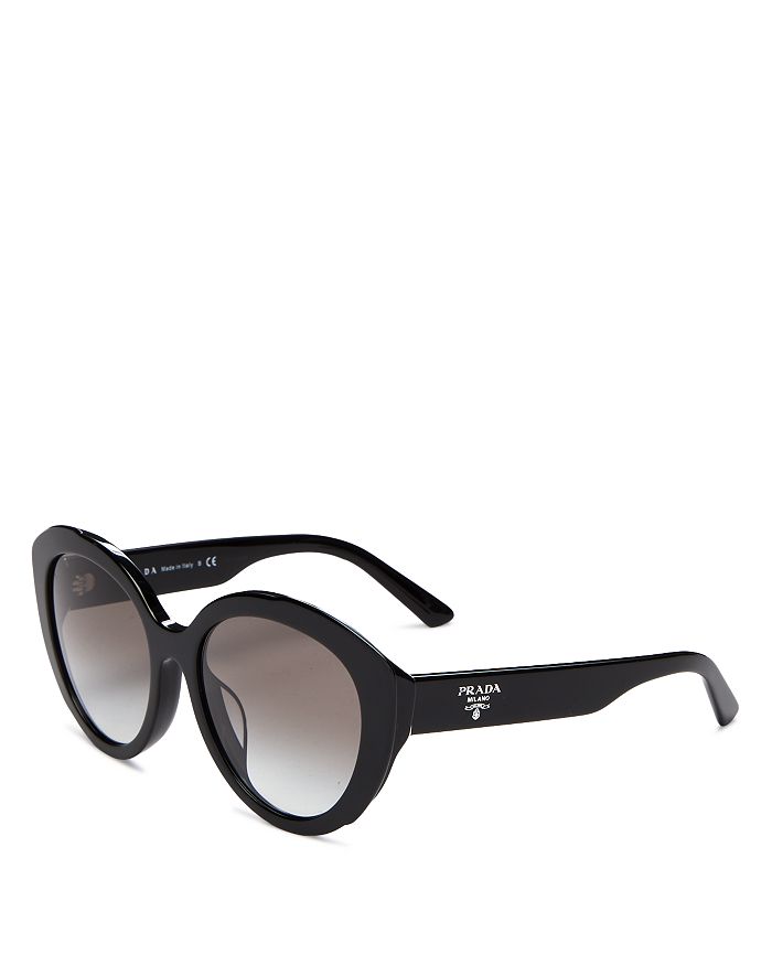 Prada - Women's Round Sunglasses, 56mm