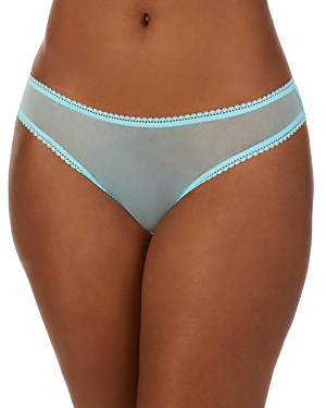 On Gossamer Gossamer Mesh Hip Bikini In Island Paradise