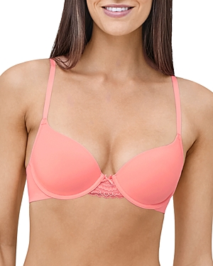 Skarlett Blue Minx Multi Way Underwire T-shirt Bra In Pink/ Chiff