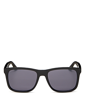 Ferragamo Salvatore  Square Sunglasses, 56mm In Black/blue