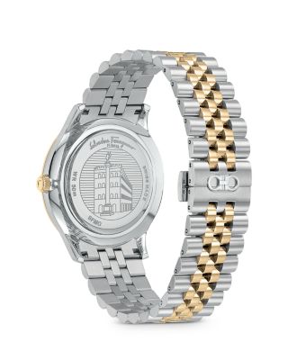 FERRAGAMO Salvatore Duo Moonphase Watch, 40mm | Bloomingdale's