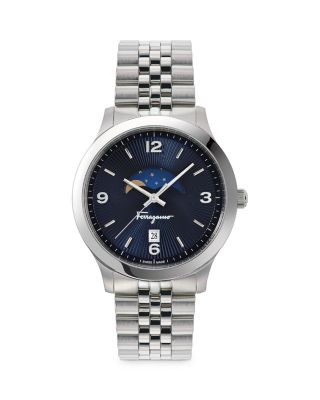 Ferragamo Salvatore Duo Moonphase Watch 40mm Bloomingdale s