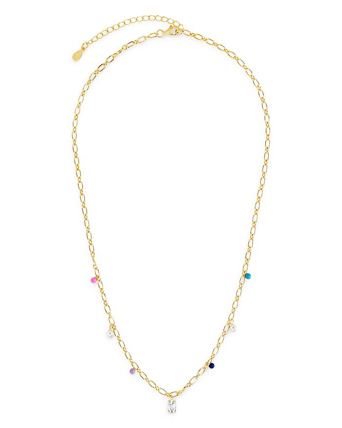 Sterling Forever Ula Necklace, 18