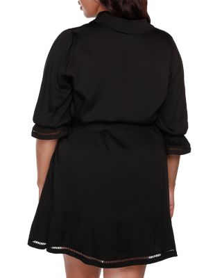 onljohanna v neck dress