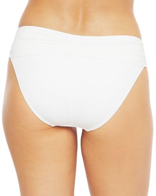 Island Goddess Shirred Bikini Bottom