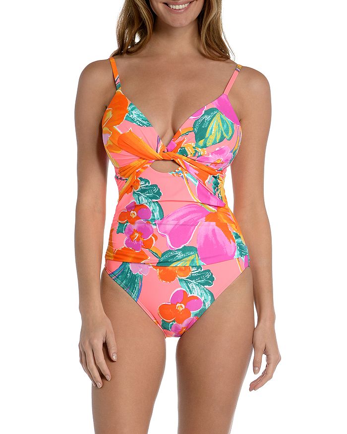 La blanca floral best sale one piece