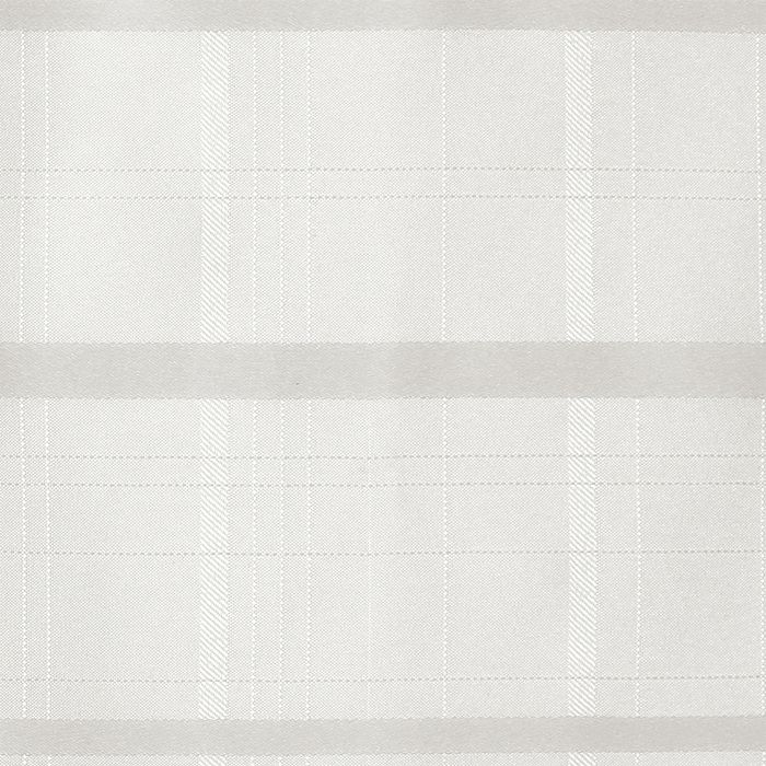 Shop Elrene Home Fashions Elrene Elegance Plaid Jacquard Oval Tablecloth, 60 X 84 In White