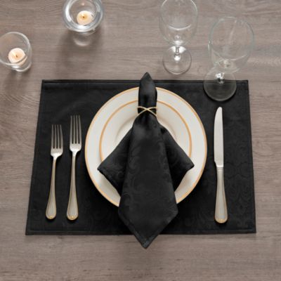 Caiden Elegance Damask Napkins, Set of 4
