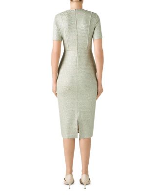 open lace back dress Layered Peplum Detail Strapless Long Dress – John Paul Ataker main image 0