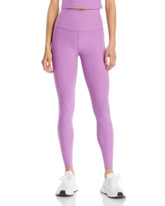 Beyond Yoga, Pants & Jumpsuits, New Beyond Yoga Space Dye Caught In The  Midi High Waisted Legging Large