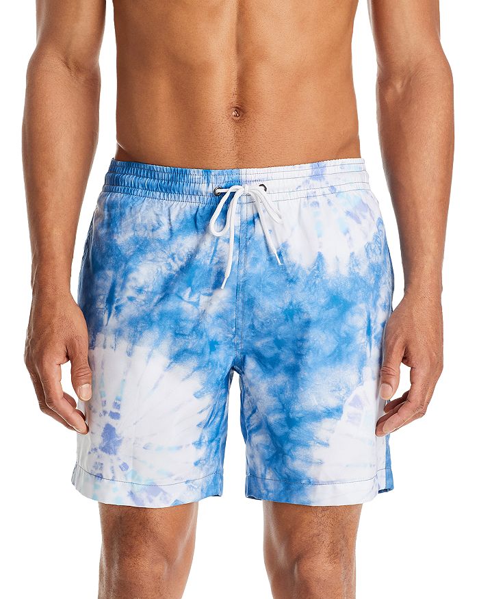 Trunks Surf & Swim Co. Sano Quick Dry Tie Dyed Print Regular Fit Swim