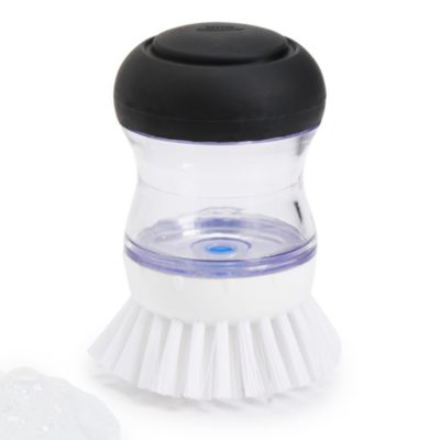 Soap Dispensing Palm Brush