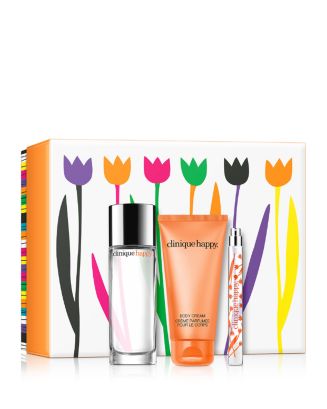 Clinique 3 Piece offers A Whole Lotta Happy Fragrance Set