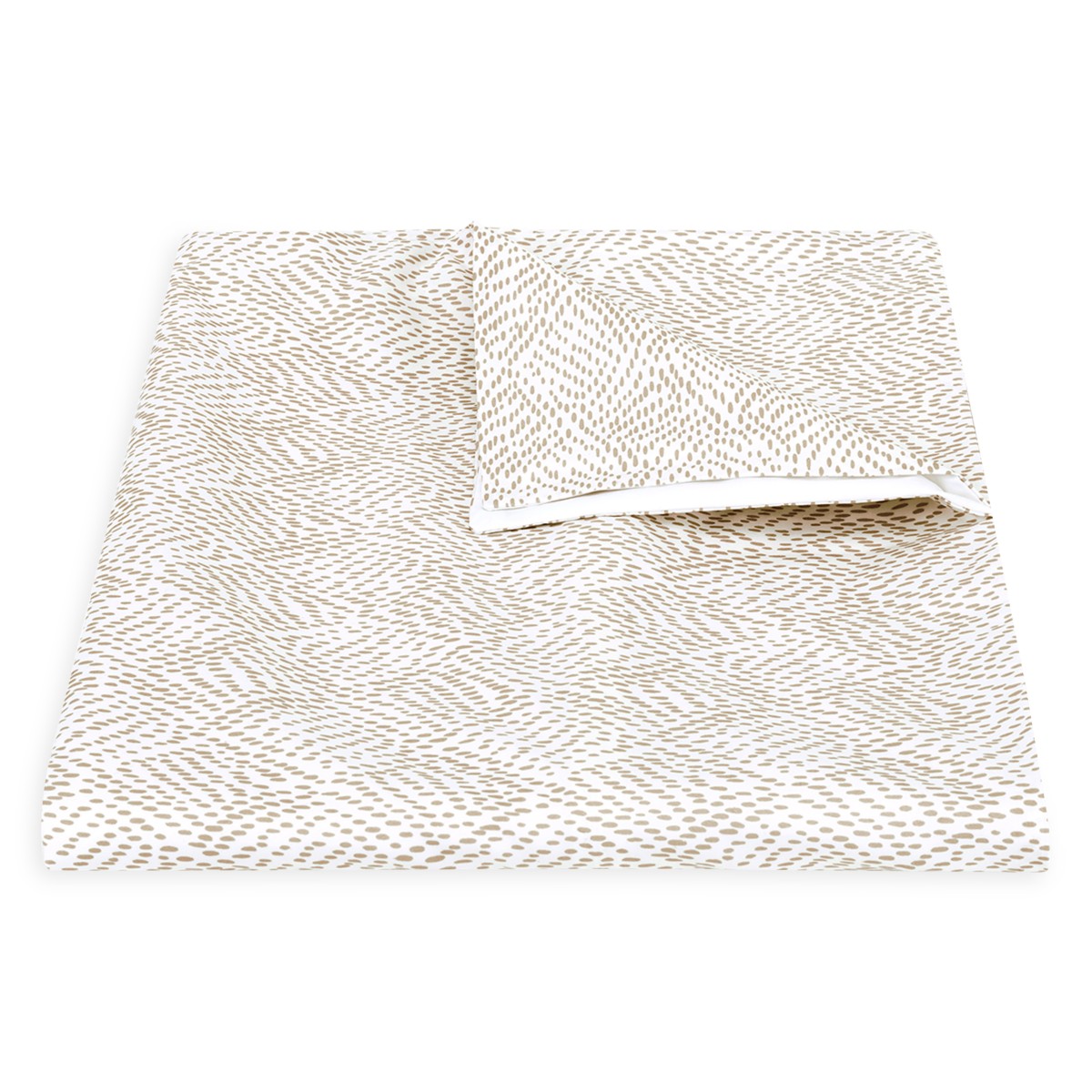 Matouk Duma Diamond Duvet Cover, King in Dune