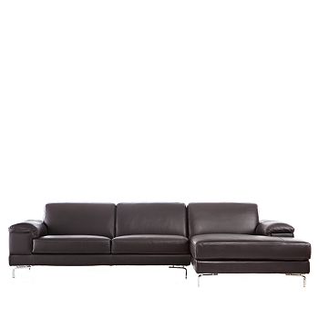Nicoletti Dorian Sectional Bloomingdale S, Nicoletti Leather Sectional Sofa
